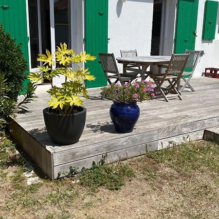 Maison Neuve A La Couarde: Proche Centre, Plages Et Marche, Jardin Et Terrasse Equipes - Fr-1-434-35 Exteriör bild