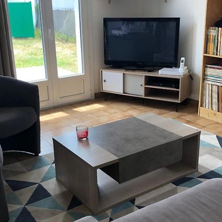 Maison Neuve A La Couarde: Proche Centre, Plages Et Marche, Jardin Et Terrasse Equipes - Fr-1-434-35 Exteriör bild