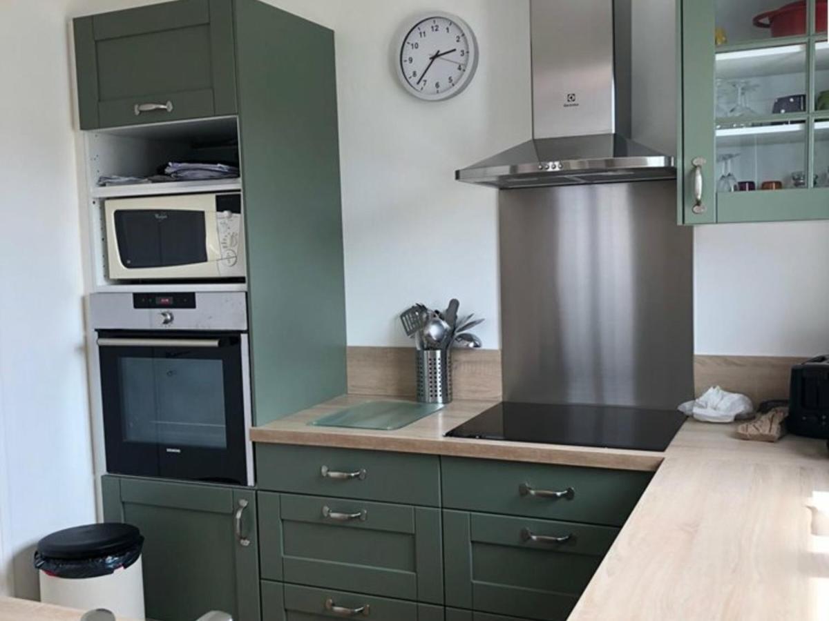 Maison Neuve A La Couarde: Proche Centre, Plages Et Marche, Jardin Et Terrasse Equipes - Fr-1-434-35 Exteriör bild