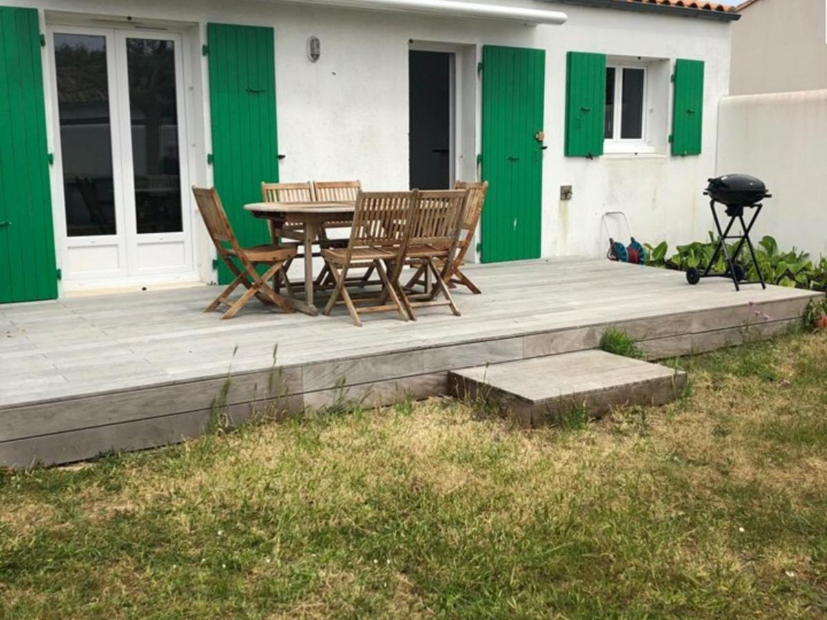 Maison Neuve A La Couarde: Proche Centre, Plages Et Marche, Jardin Et Terrasse Equipes - Fr-1-434-35 Exteriör bild