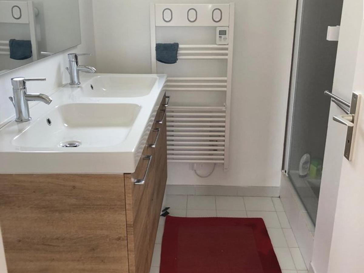 Maison Neuve A La Couarde: Proche Centre, Plages Et Marche, Jardin Et Terrasse Equipes - Fr-1-434-35 Exteriör bild